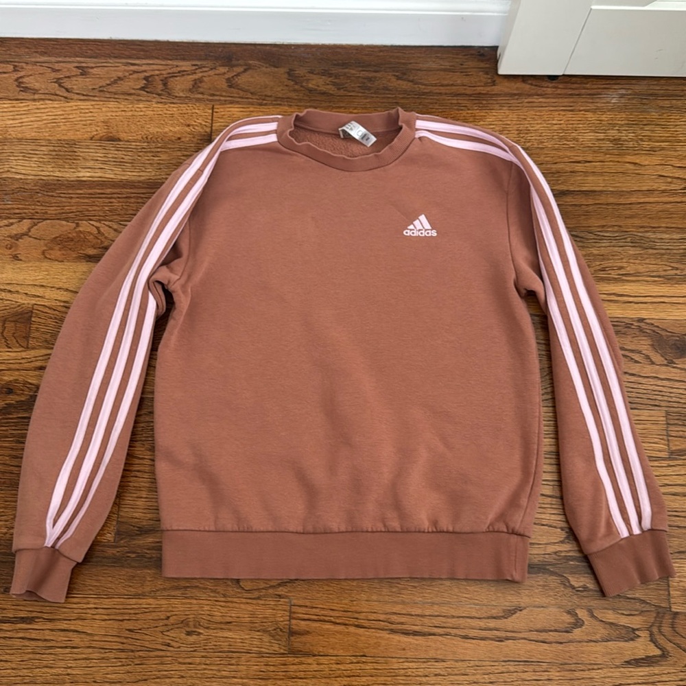 adidas crewneck sweatshirt